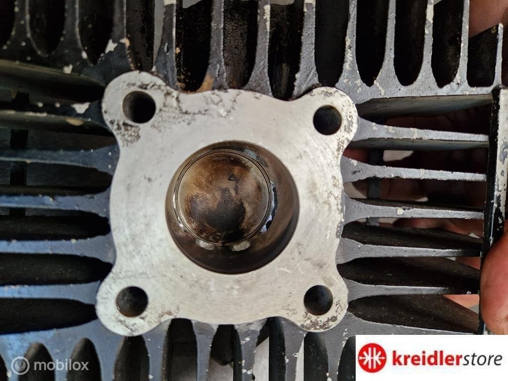 Kreidler Super breitwand cilinder met kop 6 poorts, Gebruikt, Ophalen of Verzenden