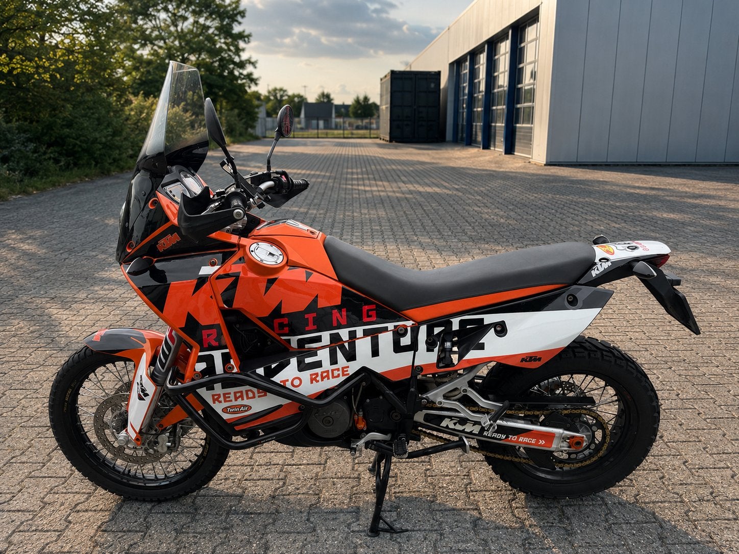KTM 990 Adventure - Klaar voor elk avontuur!, Motoren, 2 cilinders, Motorrijbewijs A, Gebruikt, Particulier