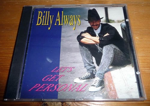 CD BILLY ALWAYS - Let's get personal, Cd's en Dvd's, Ophalen of Verzenden