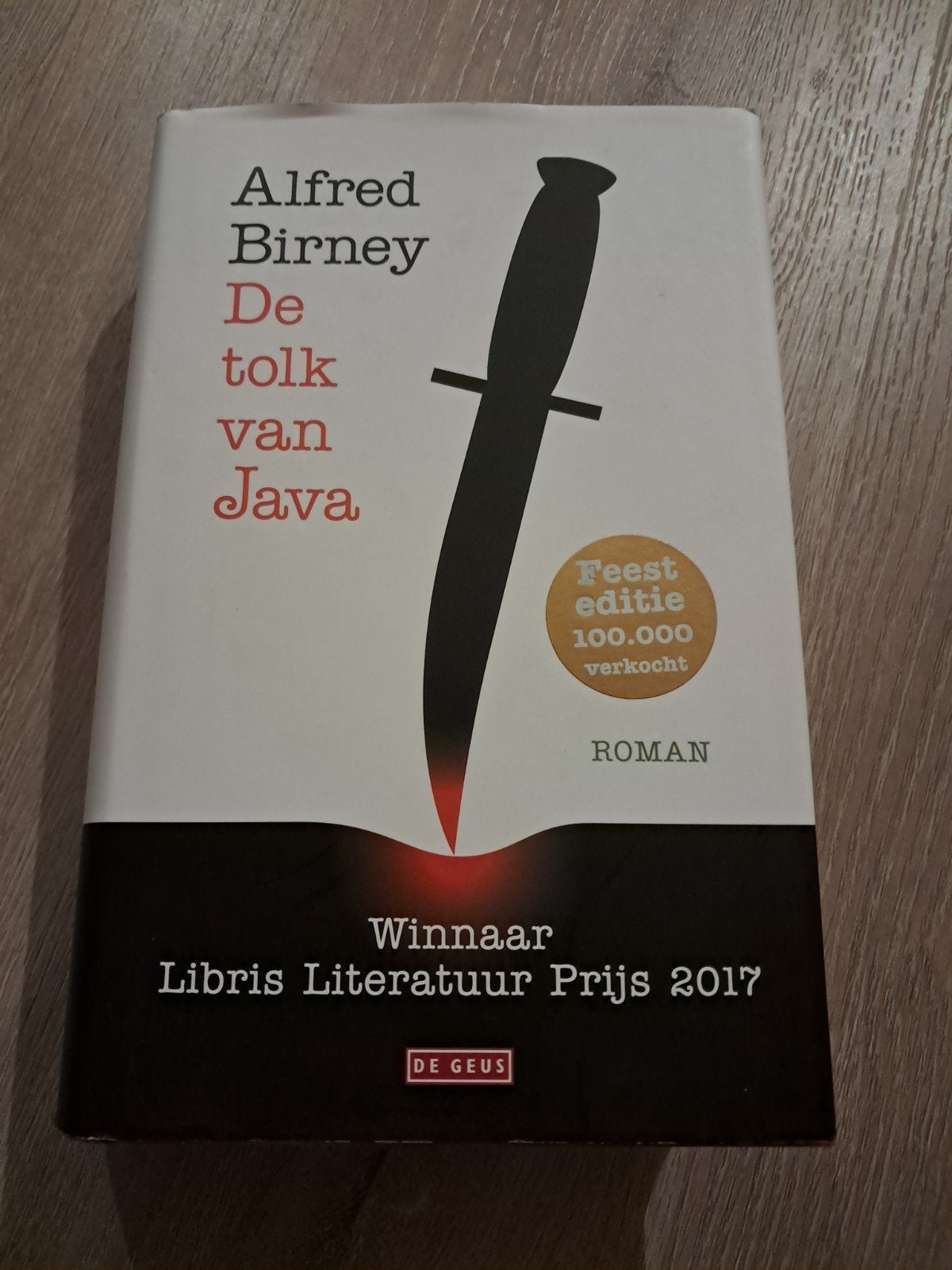 Alfred Birney - De tolk van Java, Boeken, Ophalen of Verzenden, Zo goed als nieuw, Alfred Birney, Nederland