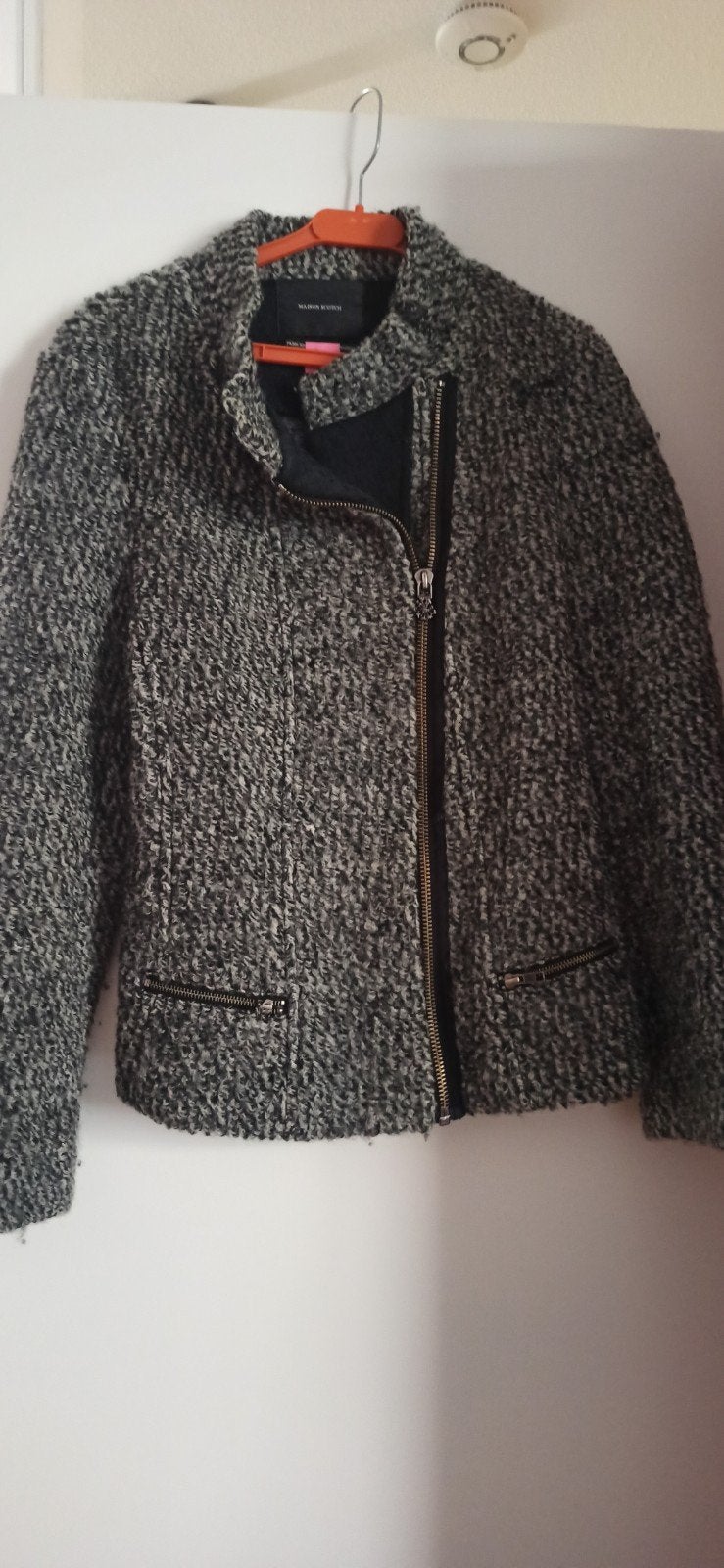 Maison Scotch Bouclé Jasje - Maat 36 (S), Zwart, Zo goed als nieuw, Maat 36 (S), Maison Scotch