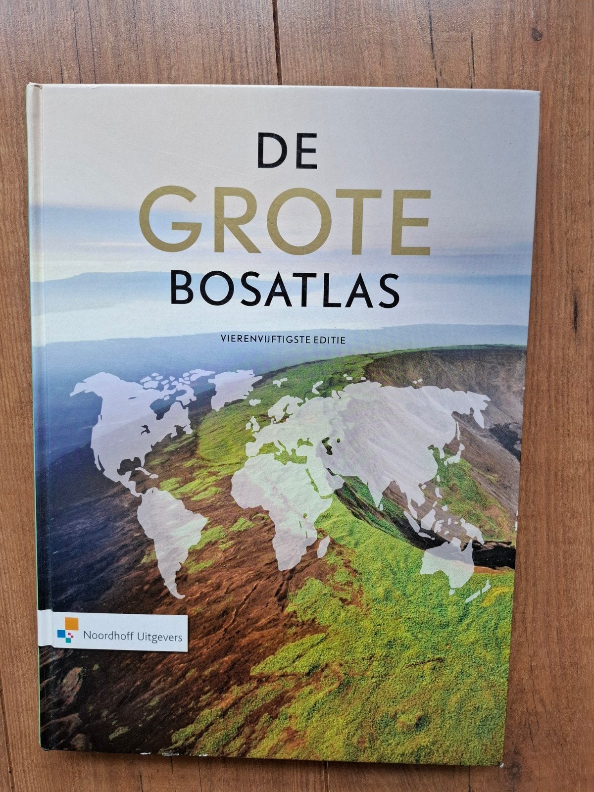 De Grote Bosatlas - Vierenvijftigste Editie, Boeken, Ophalen, Bosatlas, 2000 tot heden, Zo goed als nieuw