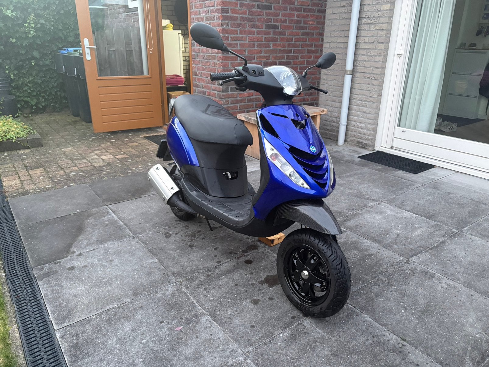 Piaggio zip 172cc lc a1 in onderdelen, Ophalen of Verzenden, Zo goed als nieuw, Piaggio
