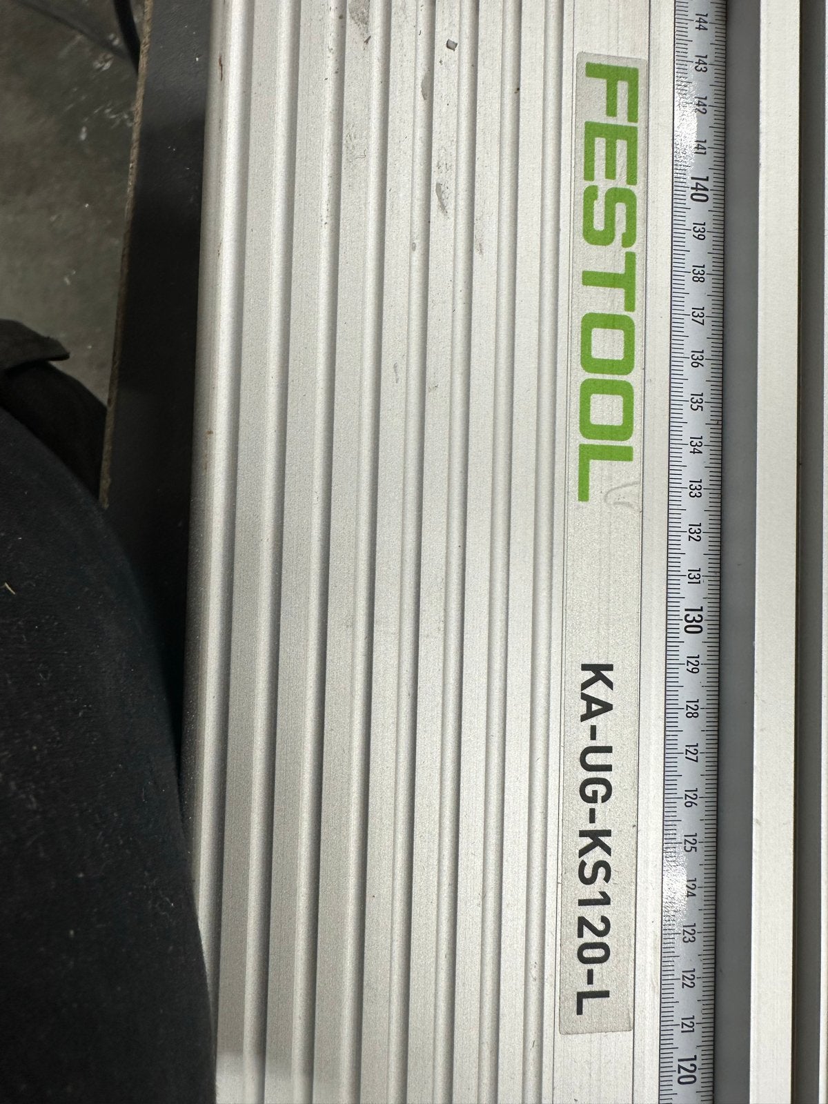 Festool KA-UG-KS120-L Afkortzaag onderstel, Ophalen, Gebruikt, Overige typen