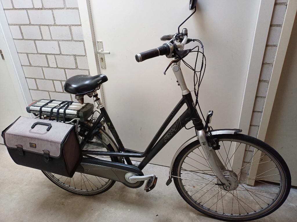 RHI  ibike., Fietsen en Brommers, Elektrische fietsen, Gebruikt, Overige merken, 30 tot 50 km per accu, Ophalen