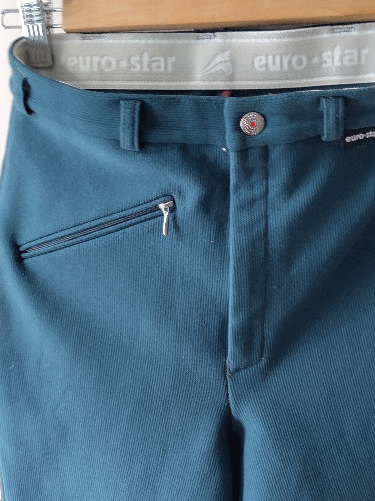 Groene Paardrij-broek maat S (Tiener), Ophalen, Kinderen, Dressuur, Onderkleding
