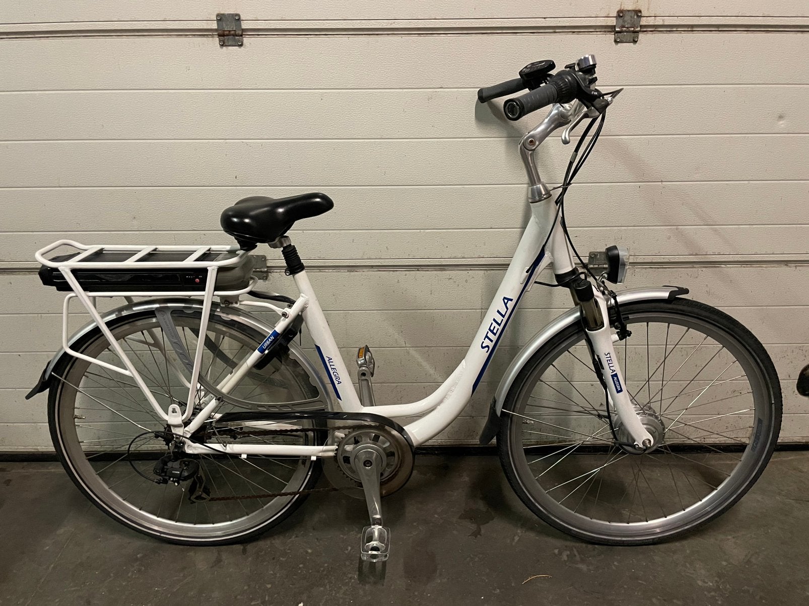 Stella elektrische fiets  Prijs 375 euro  keurige fiets, 47 tot 51 cm, Ophalen, Gebruikt, Overige merken