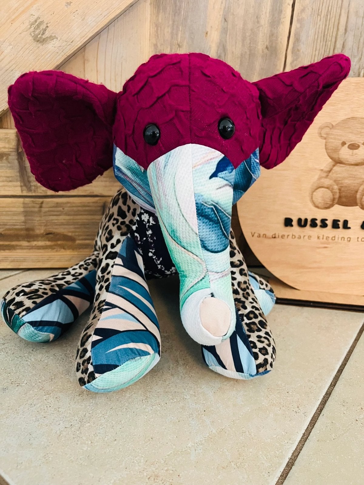 OPZOEK naar maker gepersonaliseerde knuffel, Ophalen, Zo goed als nieuw, Overige typen
