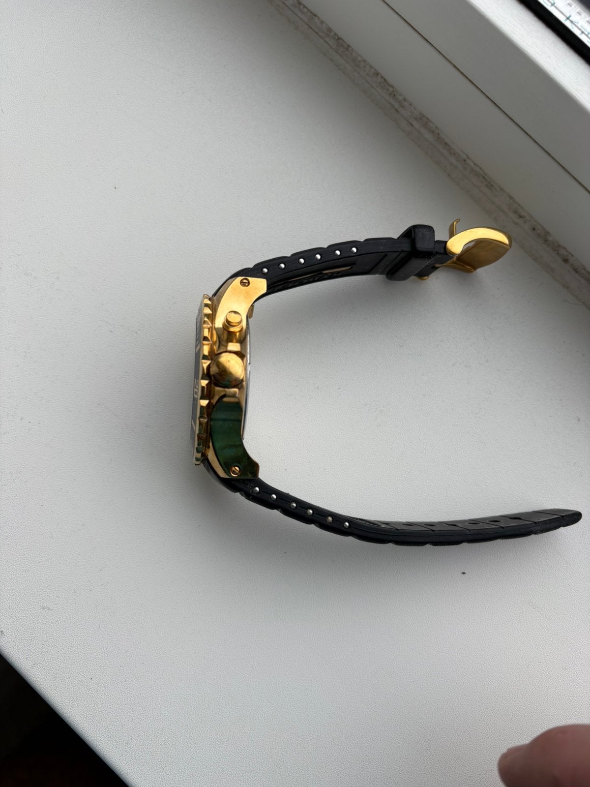 2 giant 55 mm kyboe horloge, Sieraden, Tassen en Uiterlijk, Horloges | Heren, Overige merken, Kunststof, Gebruikt, Polshorloge