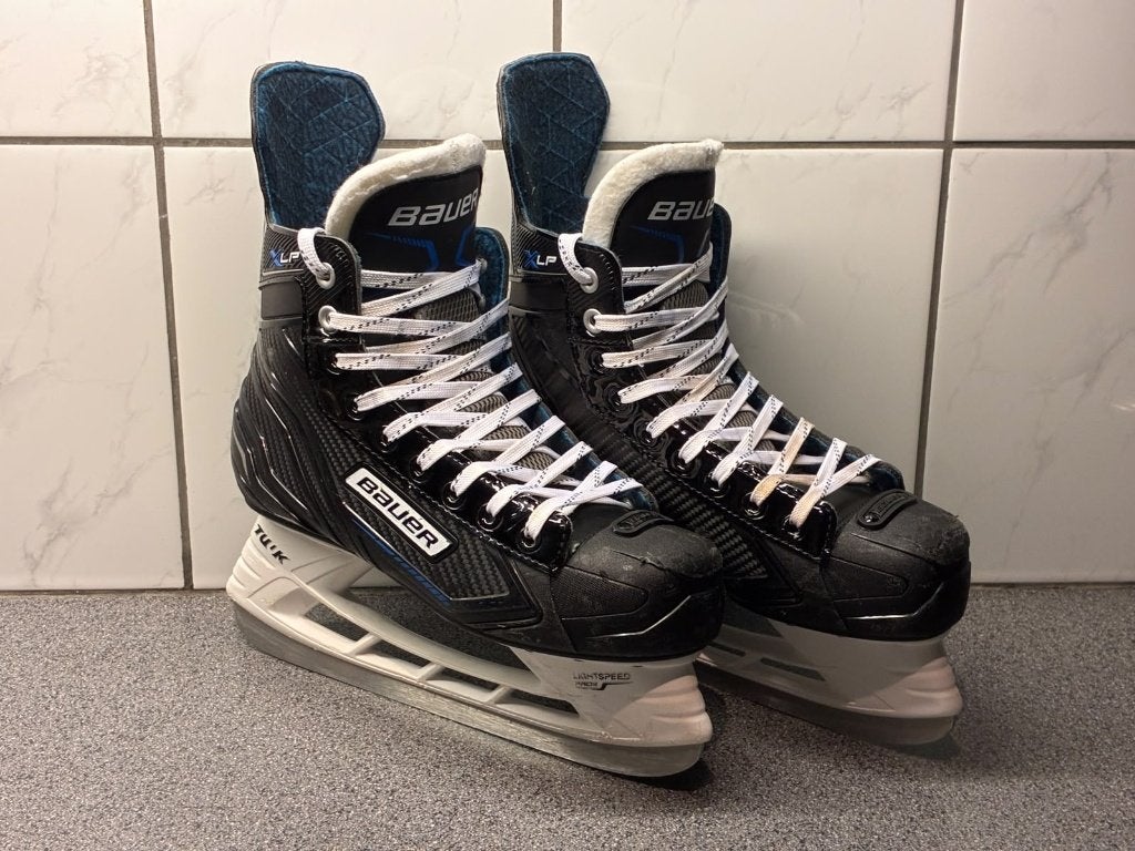 BAUER XLP IJshockey Schaatsen Maat 6.5 (EU 41) GOED, Verzenden, Gebruikt, Schaatsen