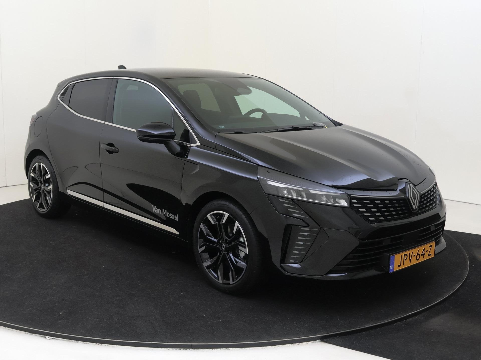 Renault Clio 1.6 E-Tech Full Hybrid 145 techno | Stoelverwar, Automatische klimaatregeling, Euro 6, Leder en Stof, Bedrijf