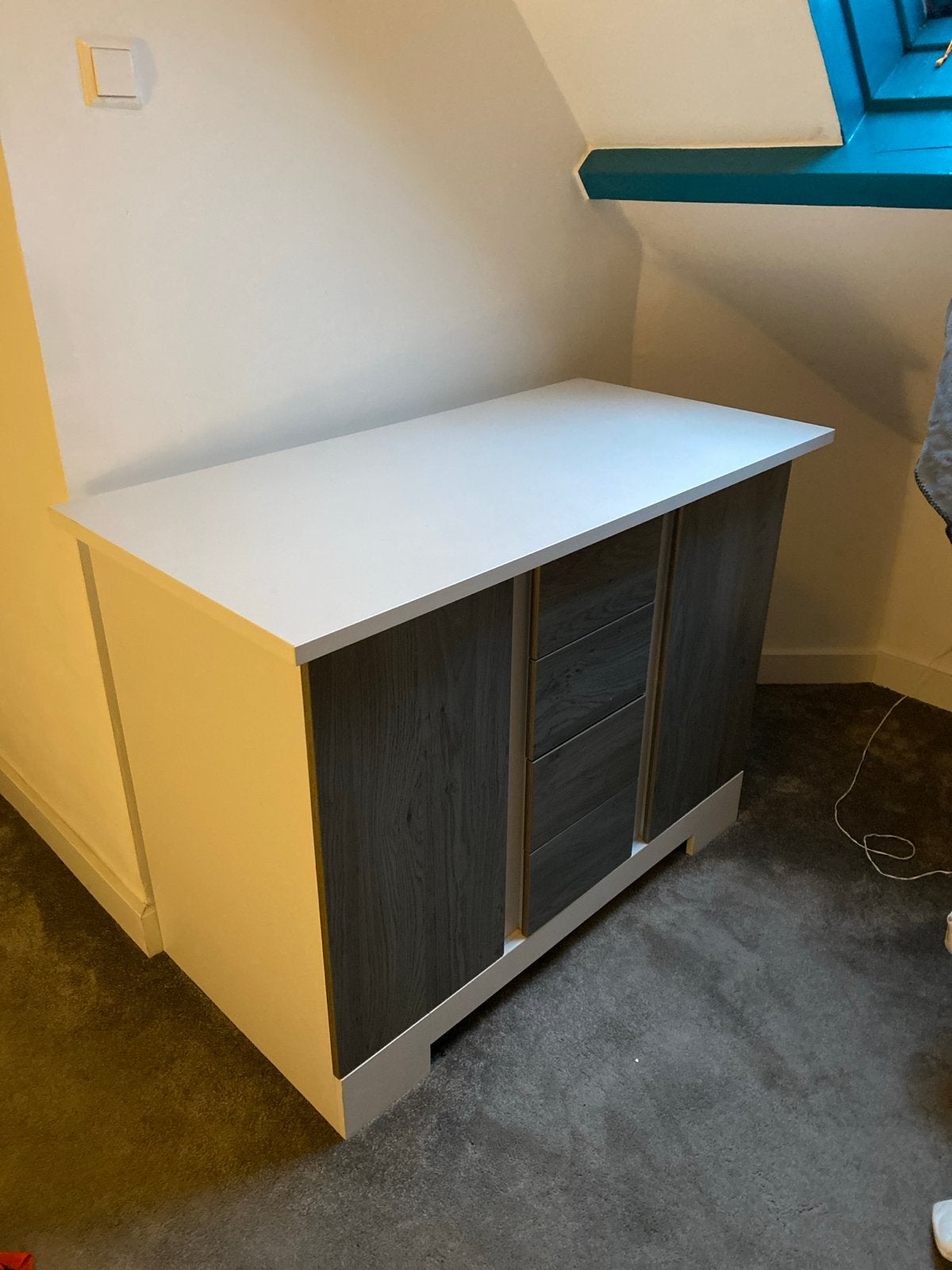 Commode, Ophalen, Gebruikt, 50 tot 70 cm, 100 cm of meer