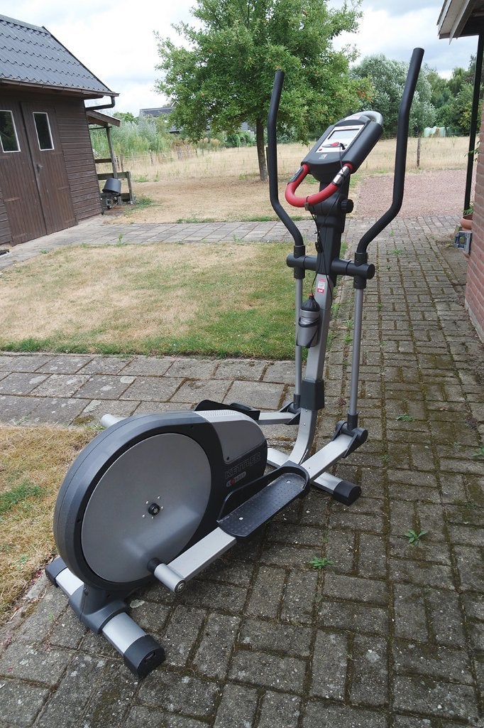 Crosstrainer, Sport en Fitness, Ophalen, Gebruikt, Crosstrainer, Metaal