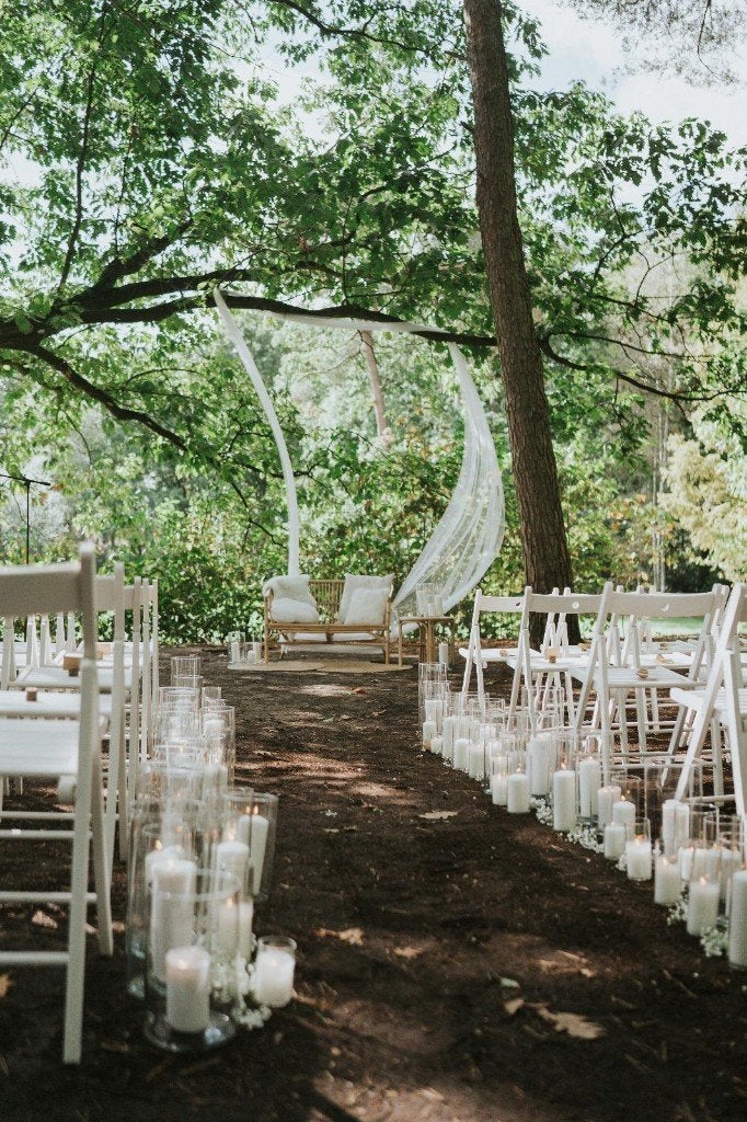 Verhuur bruiloft styling | Backdrops | Trouwbankjes | Etc., Ophalen, Geboorte of Huwelijk