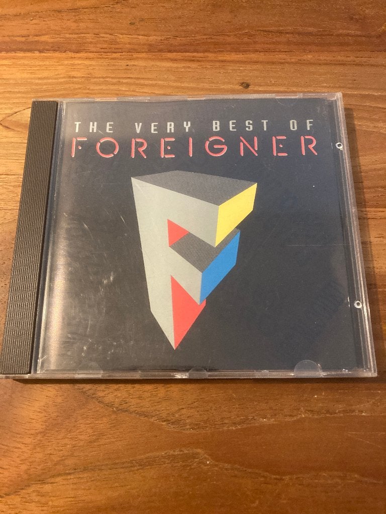 Foreigner - The very best of, Ophalen of Verzenden, Zo goed als nieuw, Poprock, Album