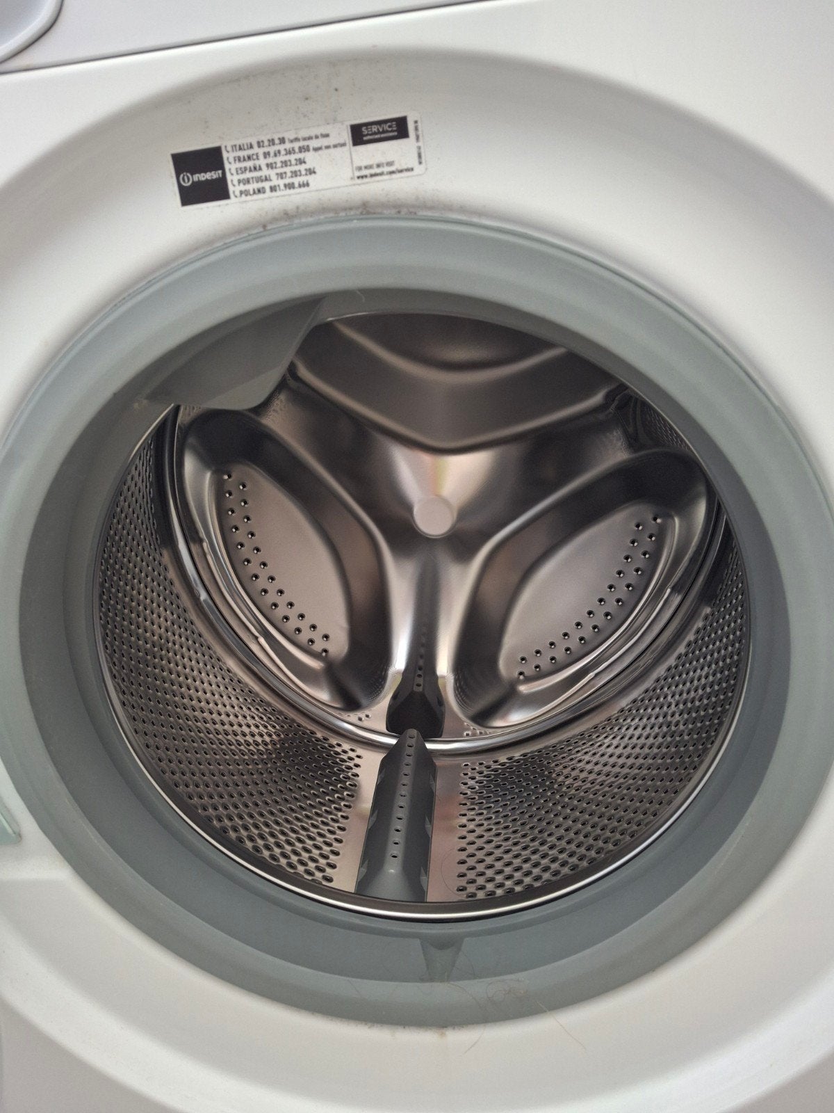 Indesit Wasmachine A+++ 7kg 1400 toeren, Witgoed en Apparatuur, 6 tot 8 kg, Ophalen, 1200 tot 1600 toeren, 85 tot 90 cm