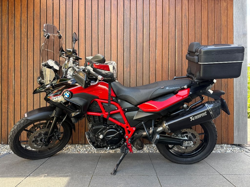 BMW F 700 GS 2016 | 51.000 km | Touratech | Akrapovič, Motoren, Ophalen