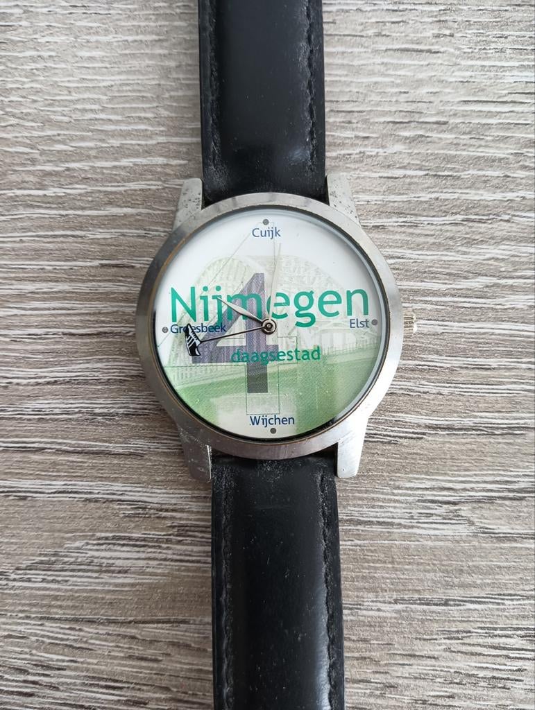 Vierdaagse horloge Nijmegen, Sieraden, Tassen en Uiterlijk, Horloges | Heren, Ophalen of Verzenden