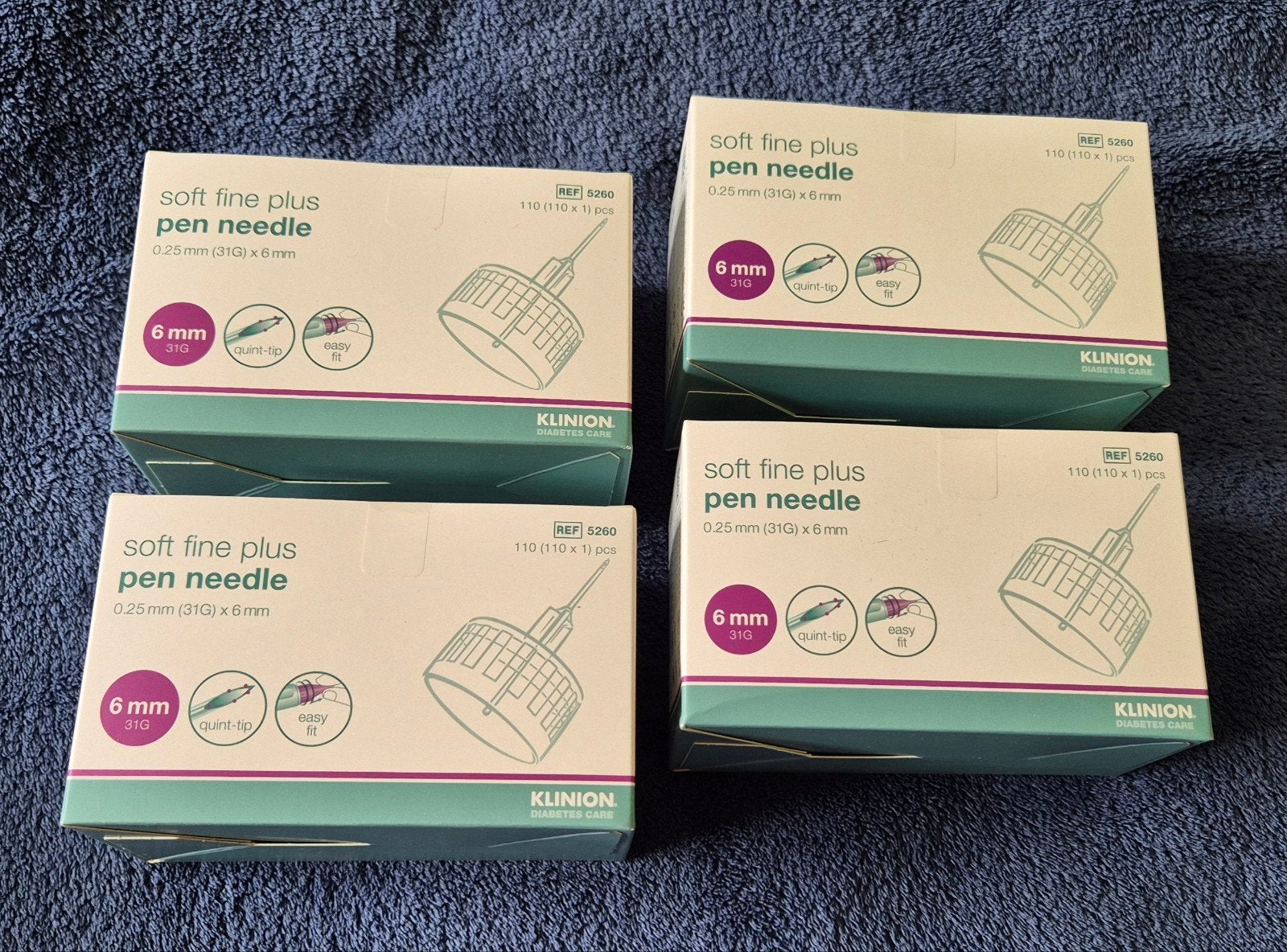 Klinion soft fine plus naalden, Ophalen of Verzenden