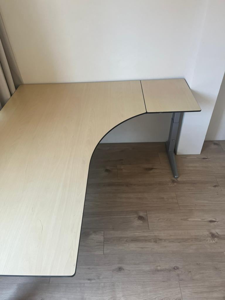 Hoektafel, Ophalen, Gebruikt, 180 cm, Hoekbureau