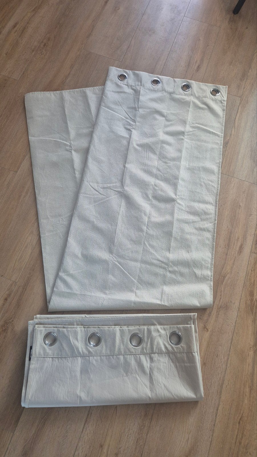 Zonwerende gordijnen 2x 135x260cm, Huis en Inrichting, Stoffering | Gordijnen en Lamellen, Ophalen, Zo goed als nieuw, Gordijn