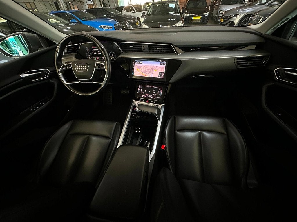 Audi E-tron E-tron 50 quattro Launch edition 71 kWh/CARPLAY/, Auto's, Audi, Automaat, 300 km, Vierwielaandrijving, 193 min