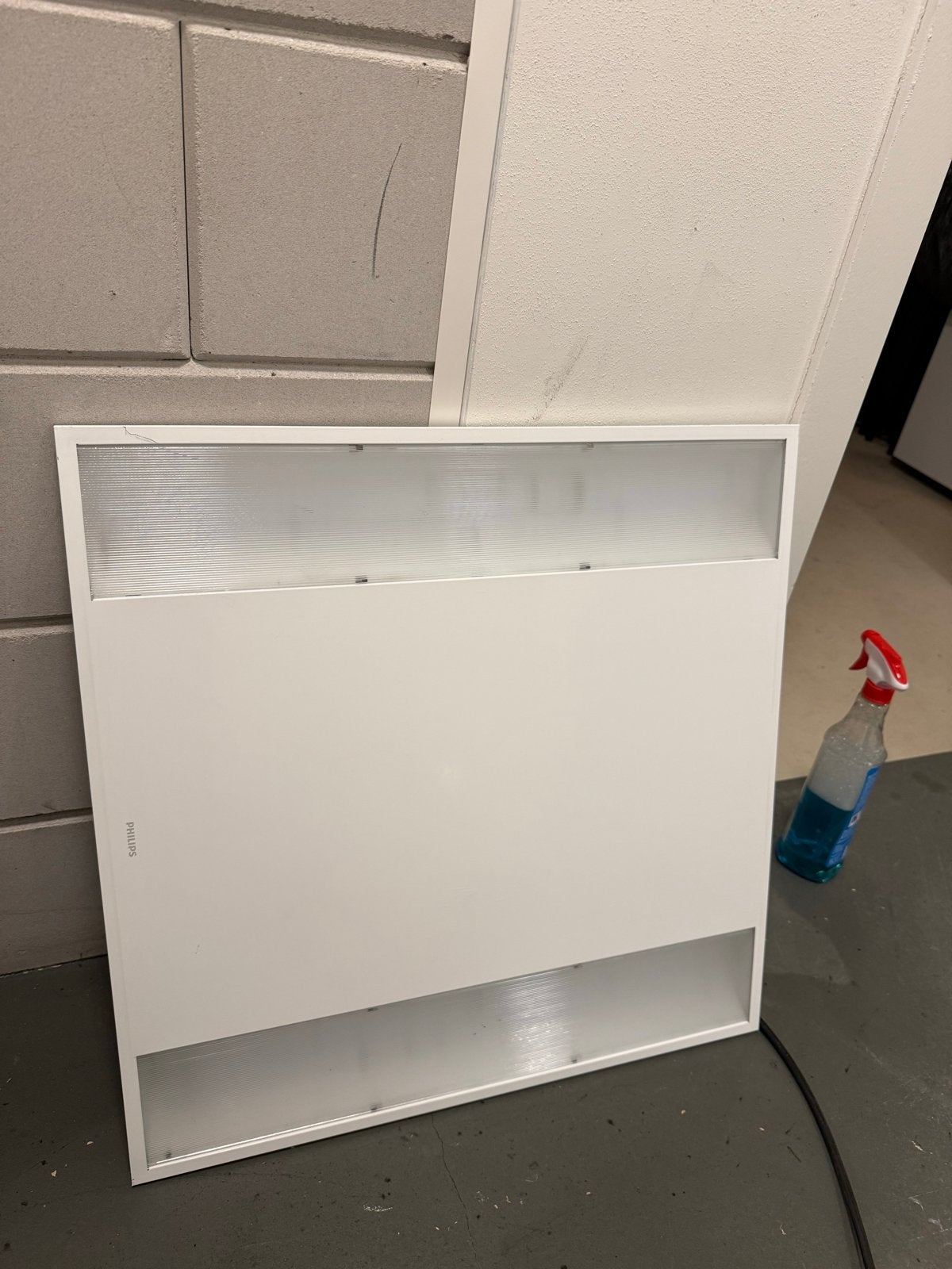Philips CoreLine Recessed LED Panelen - Wit, Metaal, Wit, Gebruikt, Philips