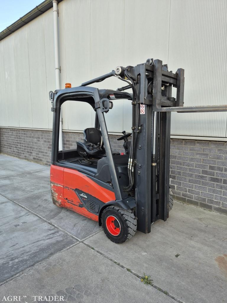 Linde E18-02 triplex sideshift 4.620 mm bj 2017 accu 78%, Linde, -, Niet opgegeven, Heftruck