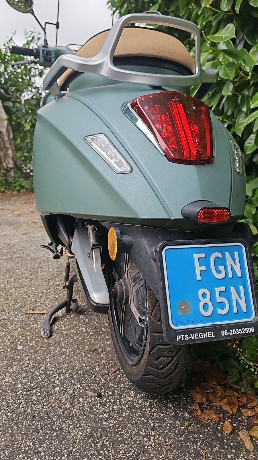 Elektrische Scooter 45 km/uur, Fietsen en Brommers, Scooters | Overige merken, Ophalen, Elektrisch