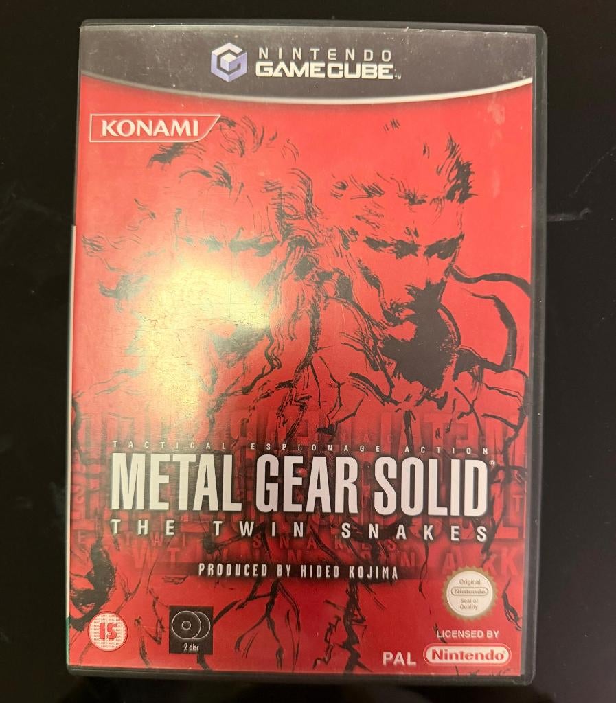 Metal Gear Solid: The Twin Snakes, Spelcomputers en Games, Vanaf 18 jaar, 1 speler, Zo goed als nieuw, Ophalen