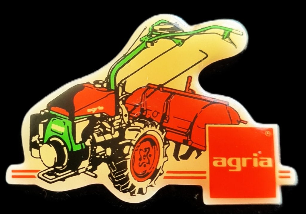 Agria landbouw pin, Verzenden, Nieuw, Transport, Speldje of Pin