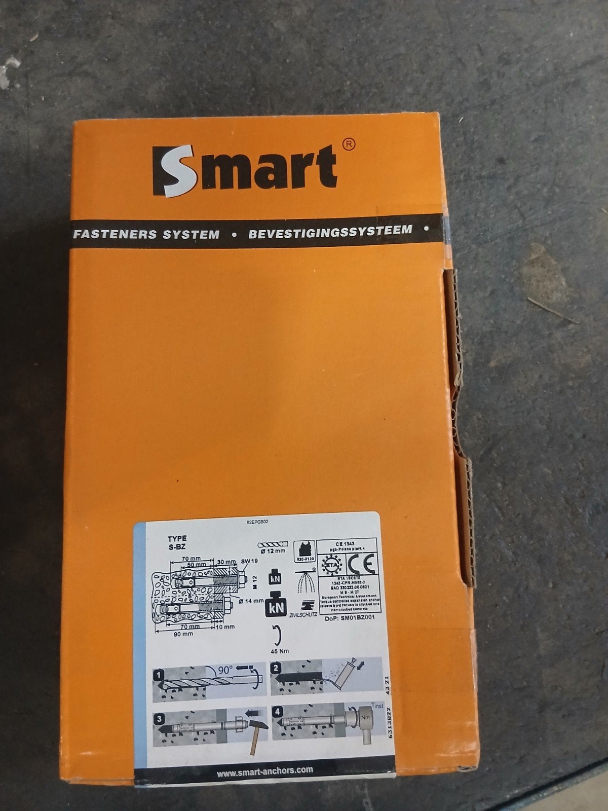 Nieuwe Smart Keilbouten M12x105 -, Ophalen, Nieuw, 50 tot 100 mm