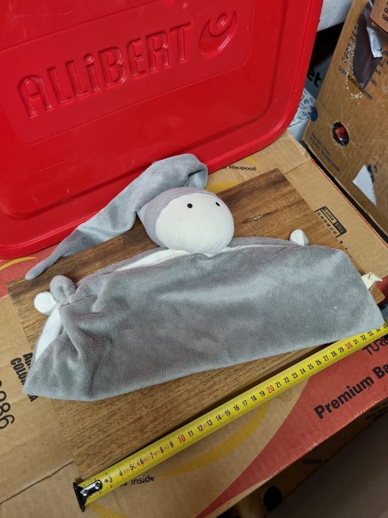 Difrax knuffel spookje nr 27, Ophalen of Verzenden, Overige typen