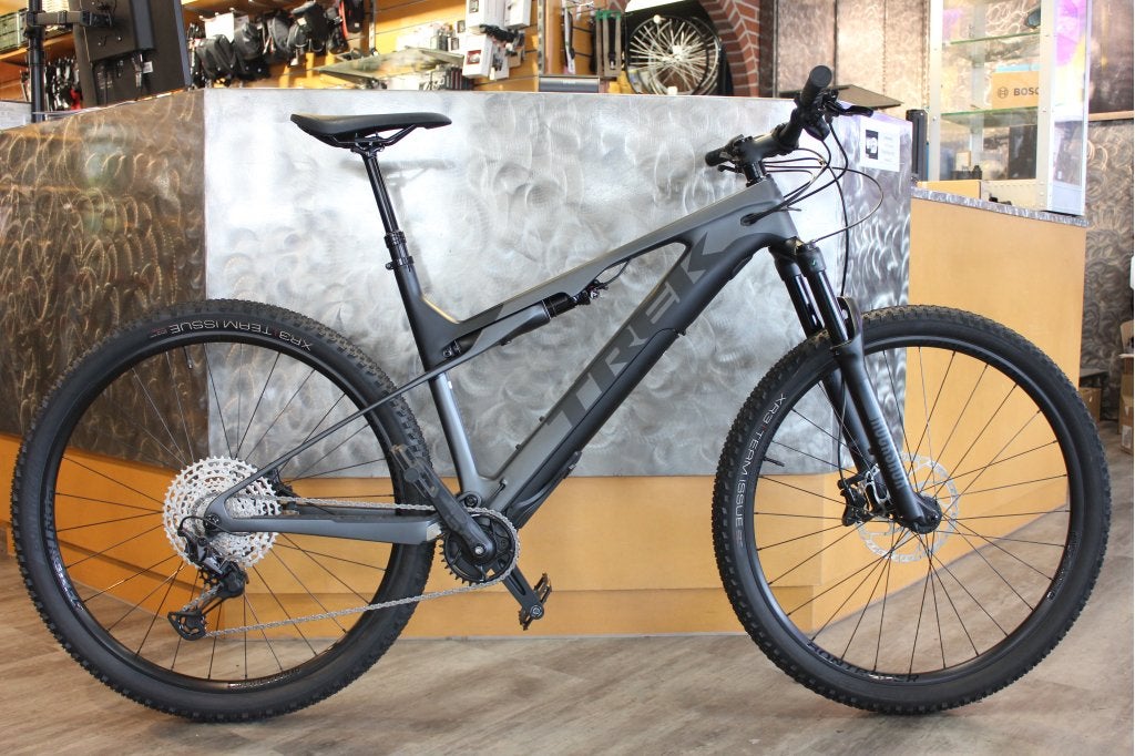 Super aanbieding Nieuwe Trek E-Caliber mountain E-Bike 51cm, Niet ingevuld, Nieuw, 47 tot 51 cm, 50 km per accu of meer