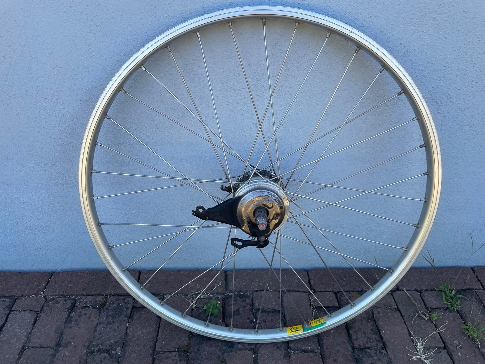 Shimano Nexus Inter-3 Wiel 28 inch met SG-7R45, Fietsen en Brommers, Gebruikt, Aluminium, Stadsfiets, Ophalen