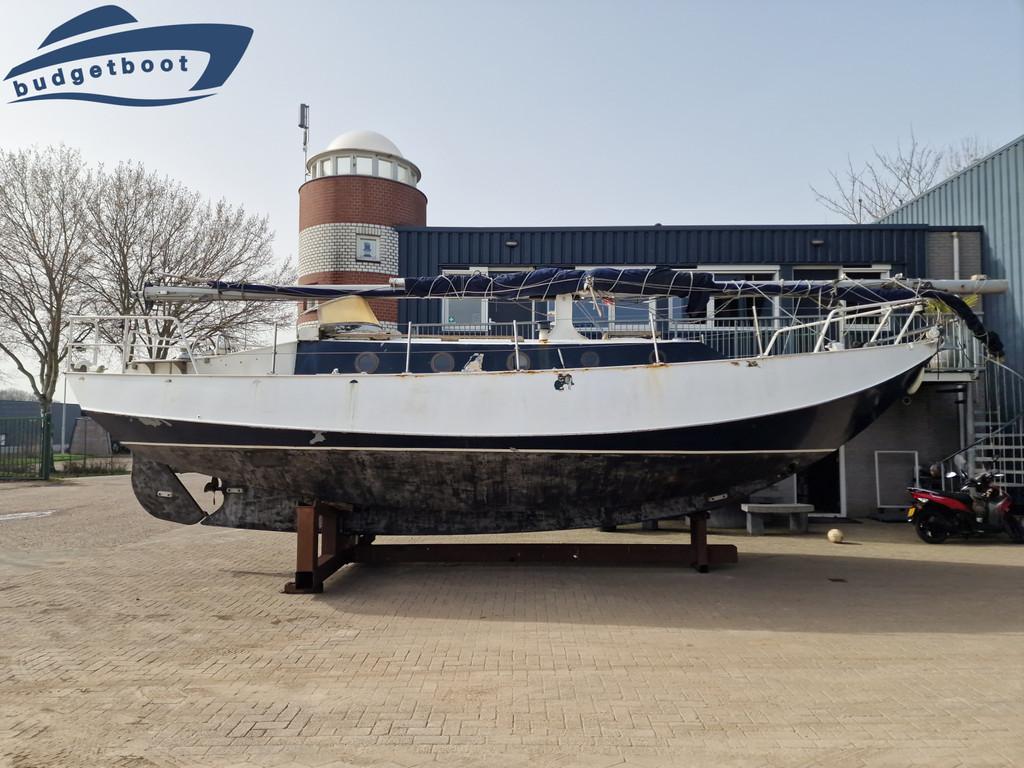 Stalen zeilboot 1100 (bj 1980), Gebruikt