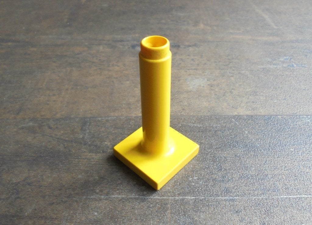 Lego Duplo Support Sign Post Tall (zie foto's), Ophalen of Verzenden, Gebruikt, Losse stenen, Duplo
