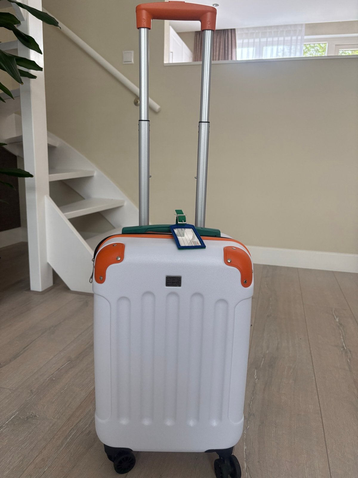 Postcode Loterij Koffer - Nieuw en Ongebruikt, Sieraden, Tassen en Uiterlijk, Koffers, 50 tot 60 cm, Hard kunststof, Nieuw, Ophalen of Verzenden