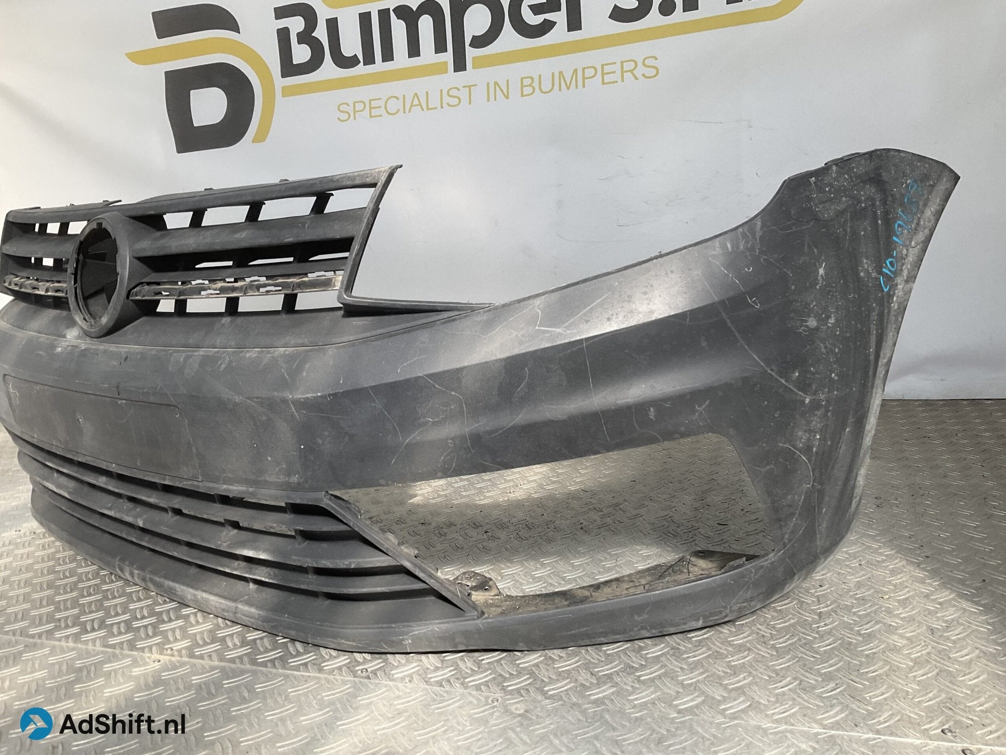 Bumper Volkswagen Caddy 2017 2K5807221J Voorbumper C10-19687, Bumper