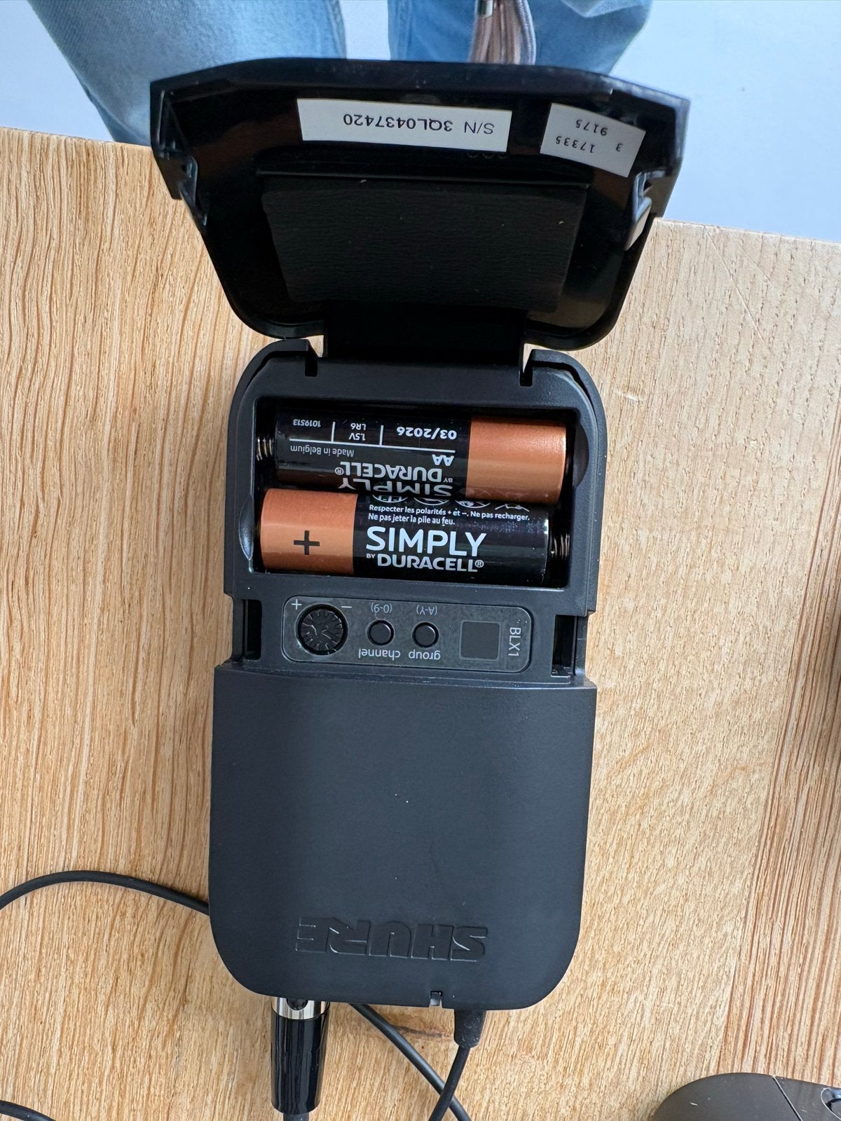 Foto 5 van Shure BLX14/P31 Draadloze Headset Microfoon Systeem