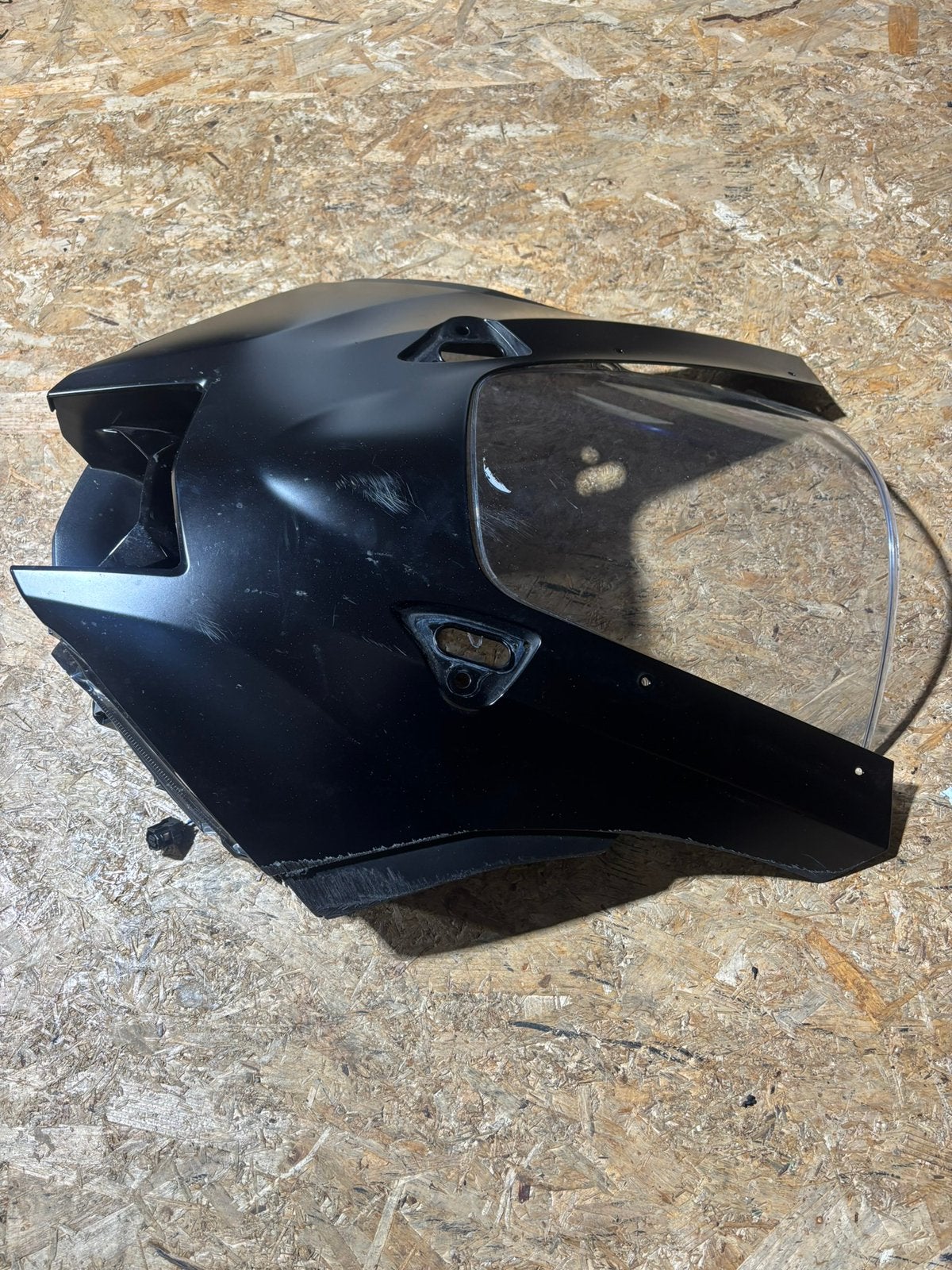Yamaha R9 bovenkuip, Ophalen, Gebruikt