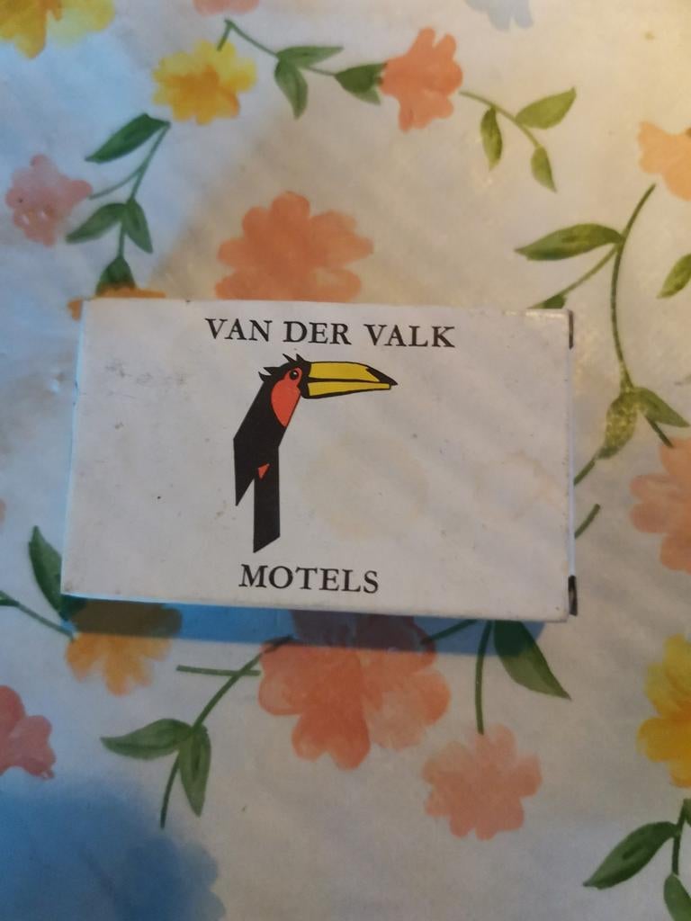 Vintage Van der Valk Motels hotelzeepje, Verzamelen, Ophalen of Verzenden
