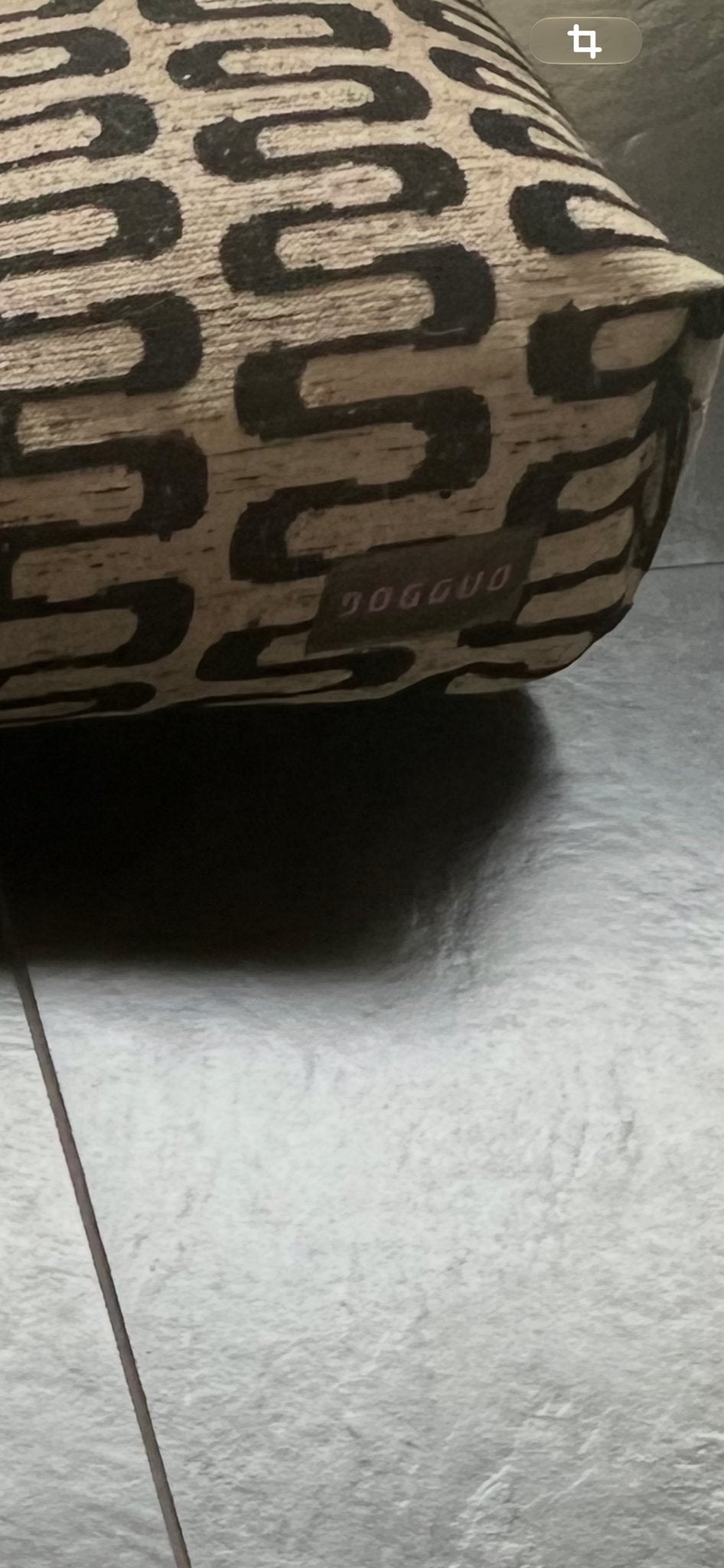 Dogguo wave bed Maat M, Ophalen of Verzenden, Zo goed als nieuw