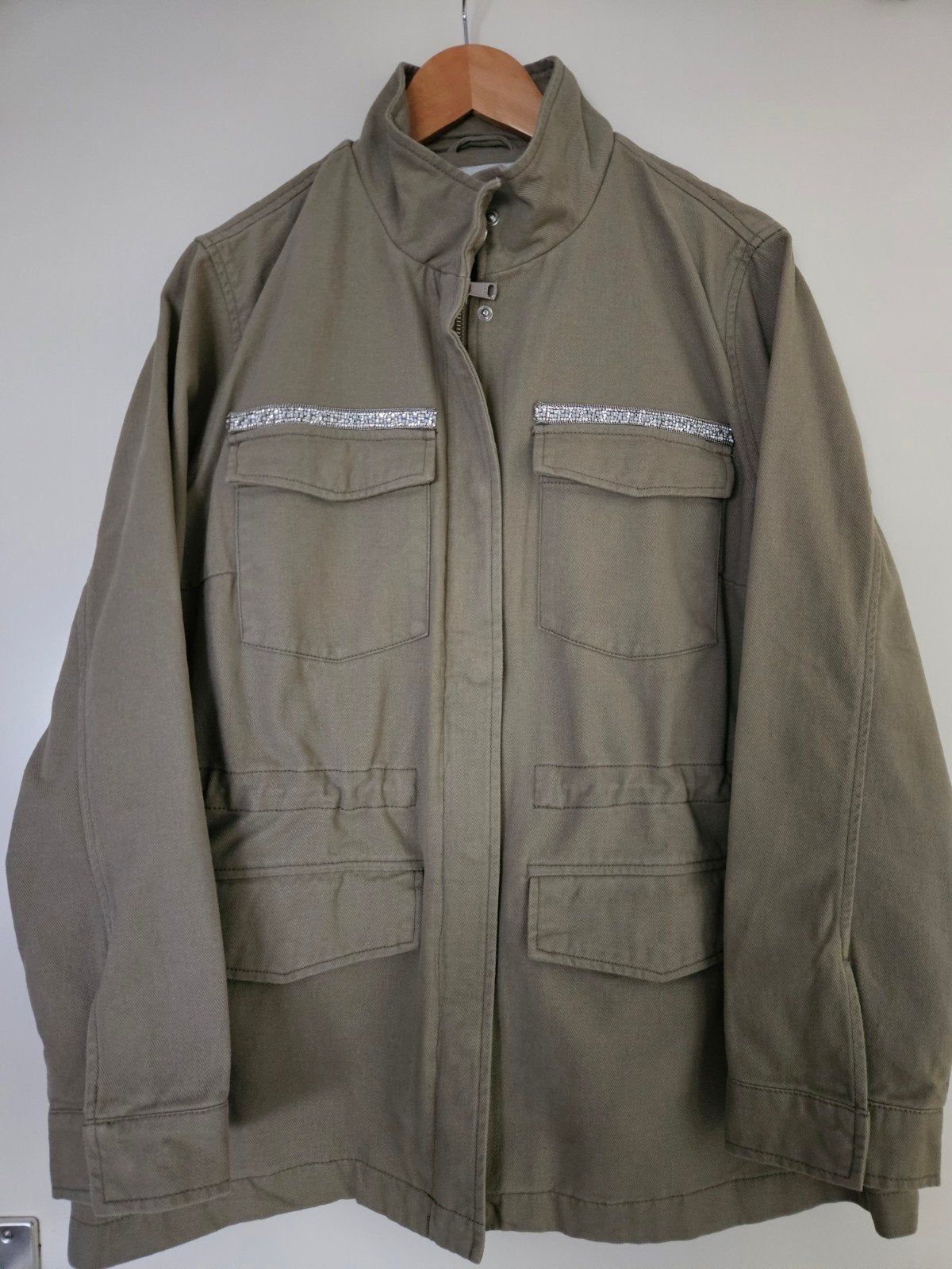 jas/parka only  carmakoma groen, Verzenden, Maat 46/48 (XL) of groter, Zo goed als nieuw, Groen