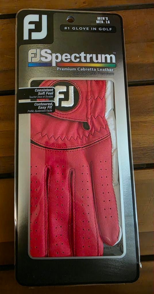 FootJoy Heren Golfhandschoen Medium Large Rood, Overige merken, Info@leukespullenkleineprijsjes.nl, FootJoy, Nieuw