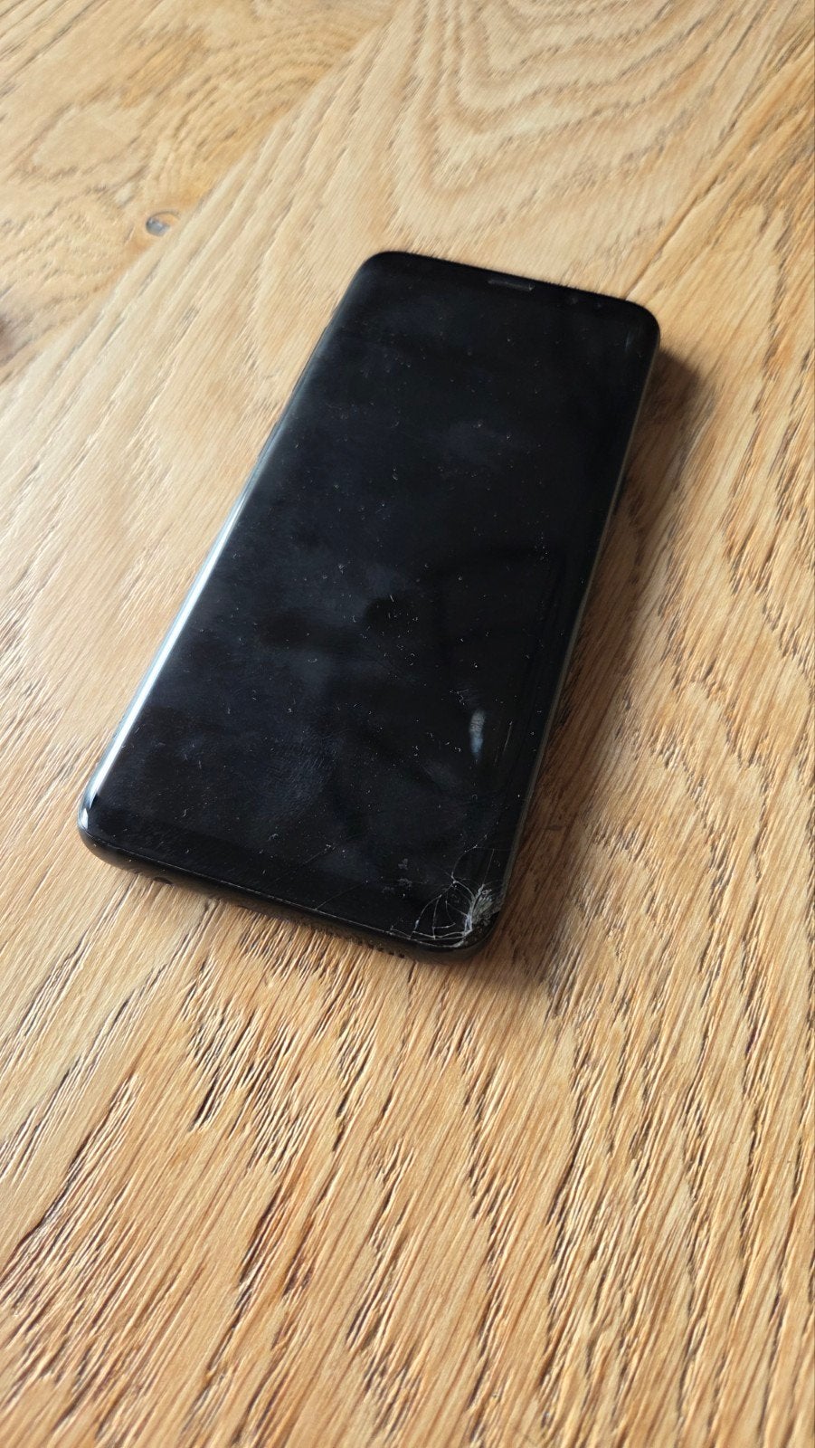 Samsung Galaxy S8 - 64GB - Zwart (inclusief hoes), Telecommunicatie, Mobiele telefoons | Samsung, Ophalen, Gebruikt, Zwart, Touchscreen