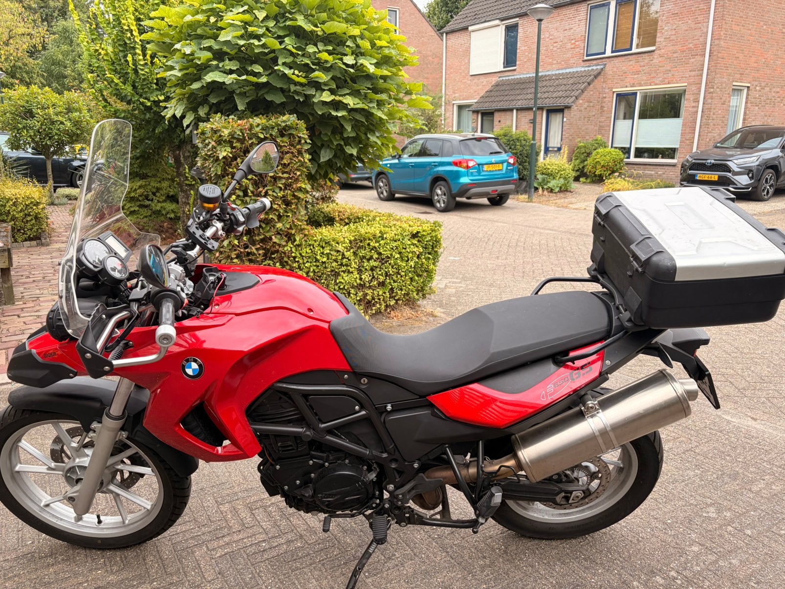 Fabrieks verlaagde BMW F650 GS 800cc 2010, Motoren, Motoren | BMW, Particulier, Toermotor