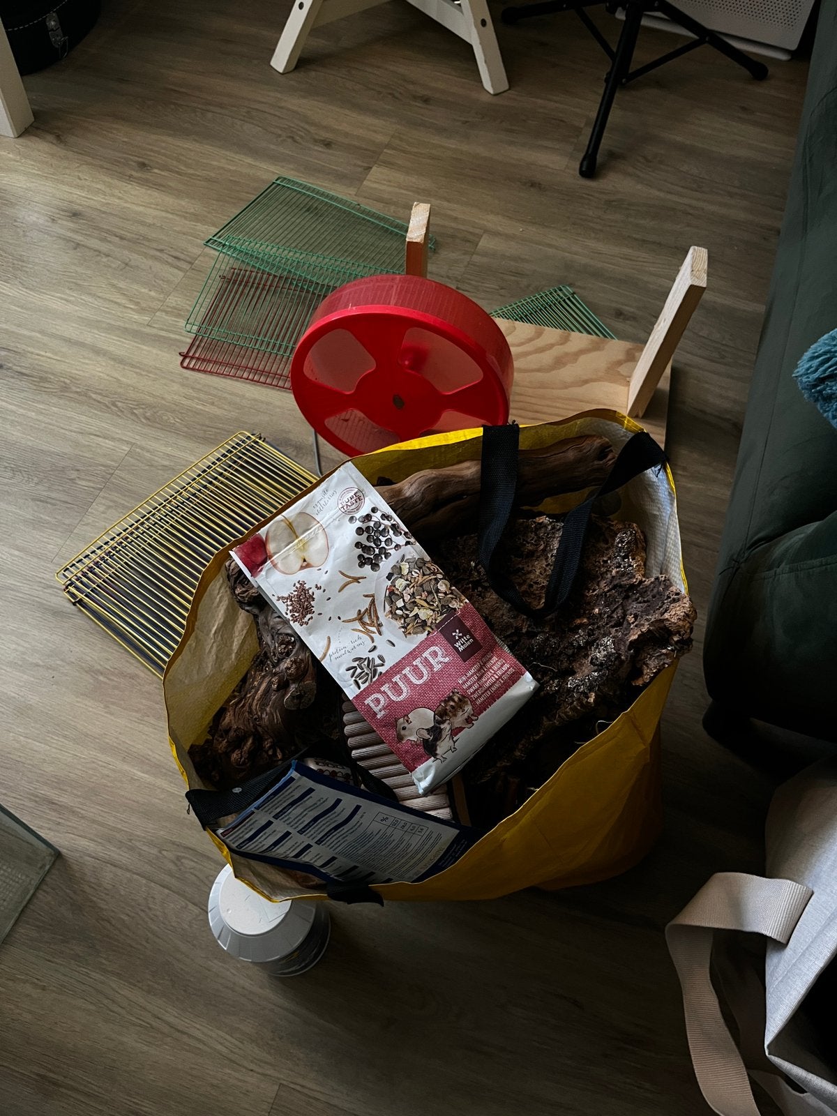 Hamster / muizen / gerbil / ratten spullen, Dieren en Toebehoren, Ophalen of Verzenden, Zo goed als nieuw, Verzorging