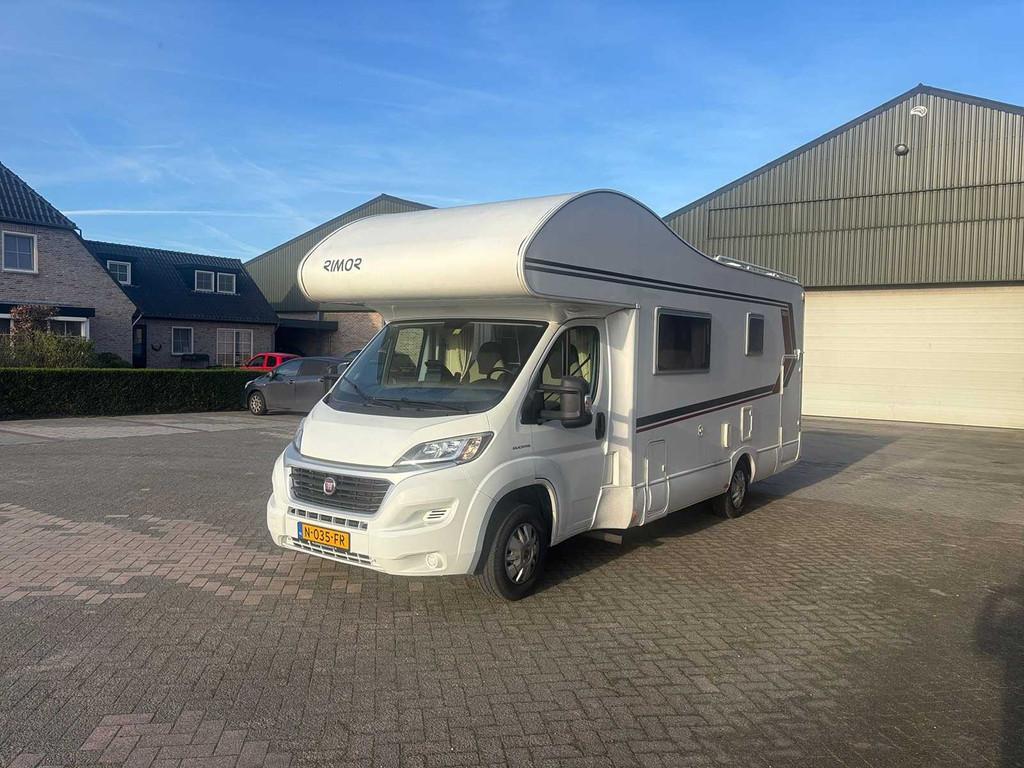 Rimor - 7 persoons - Camper, Bedrijf, Diesel, Rimor