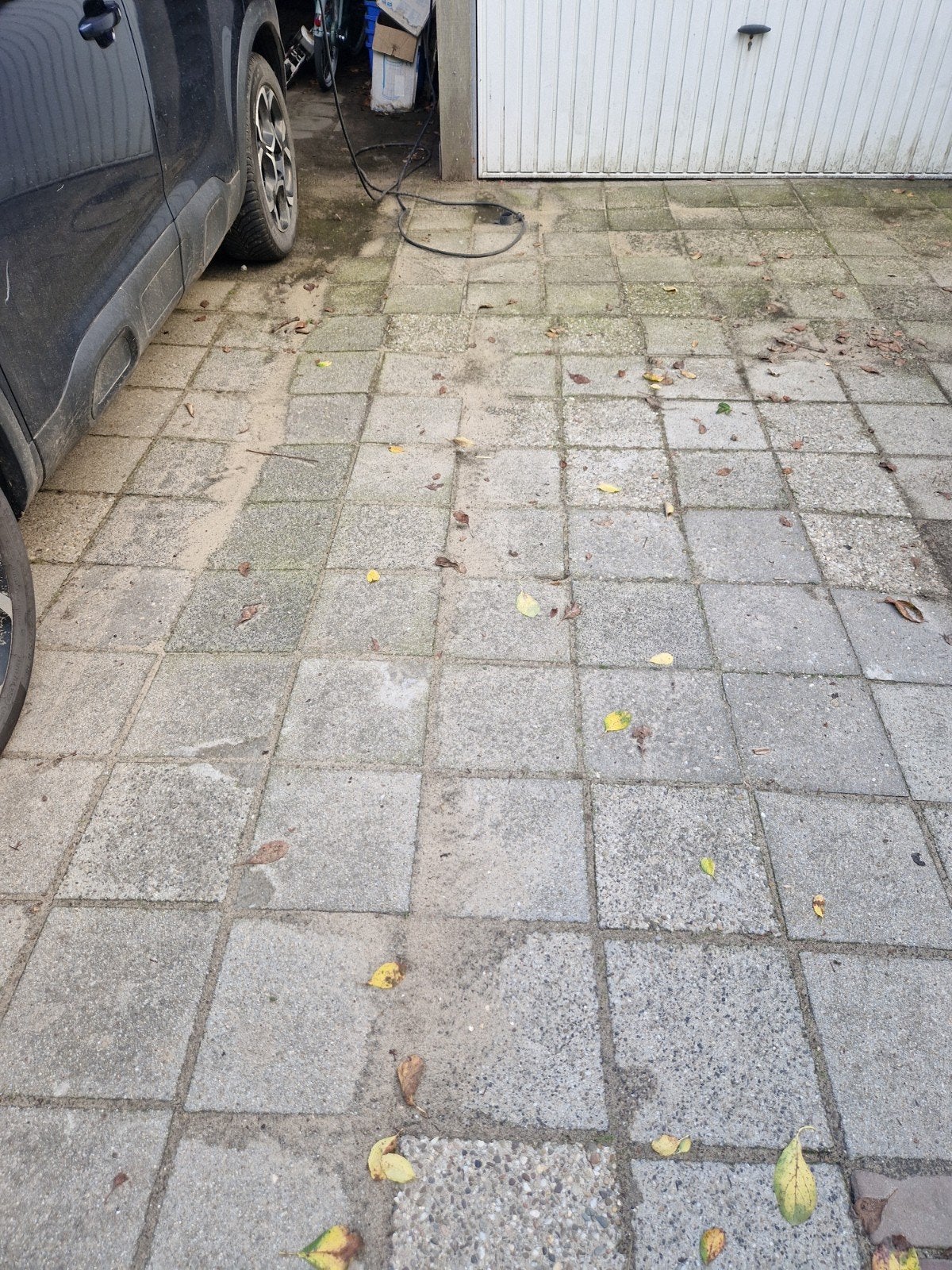 Gratis 30x30 tegels, Ophalen, Gebruikt, Beton, Terrastegels
